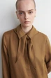 Сукня жіноча COS scarf-detail dropped-waist mini dress 1304885002 Eur 36 Коричневий - зображення 2