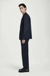 Блейзер чоловічий COS relaxed single-breasted cotton blazer 1265497001 Eur 54 Синій - зображення 6