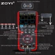 Осцилограф ZOYI ZT - 703S 2*50 МГц, мультиметр генератор сигналів 3,5-дюймовий великий екран - изображение 7