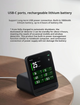 Аналізатор якості повітря Xiaomi Qingping ClearGrass Air Detector Gen 2 (CGS2) Black - зображення 6