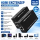 HDMI экстендер (удлинитель) по витой паре Cat5e/Cat6 до 60 м Full HD 1080P, комплект передатчик и приемник (EX60M-B) - изображение 2