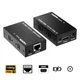 HDMI экстендер (удлинитель) по витой паре Cat5e/Cat6 до 60 м Full HD 1080P, комплект передатчик и приемник (EX60M-B) - изображение 9