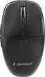Миша Gembird MUSW2-6B-01 Wireless/Bluetooth Black - зображення 1