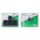 Розетка тройник Т-образнаый с заземлением F302-Black, 2 розетки+3USB(1А), 2500W, 10A, 110-250V~Max, Blister - изображение 2
