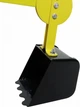Koparka ‎AXI do zabawy w piaskownicy A031.170.00 (8720365064555) - obraz 6