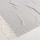 Підстилка килимок на пляж великий Weekend Light Grey 200х220 см покривало для пляжу - зображення 4