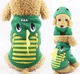 Толстовка для котов (кошек) Карнавал Дракон S Зеленый - изображение 2