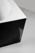 Ванна акриловая ALDO MARE Ricca 170 Nero - изображение 6