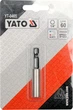 Магнітний тримач для викруткових насадок YATO 1/4" 60 мм (YT-0465) - зображення 3