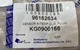 Датчик включения вентилятора KAP 96182634 (KG0900166) CHEVROLET AVEO, LACETTI - изображение 6