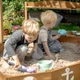 Piaskownica drewniana AXI Statek z kuchnią błotną i osłoną A031.046.00 (8720365066375) - obraz 10