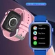 Дитячий розумний смарт годинник-телефон з відеодзвінком GPS Wonlex KT34 Android 8.1, водонепроникний годинник для дітей, прослуховуванням і GPS, блакитний (KT34) - зображення 9
