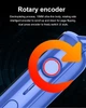 Дитячий розумний смарт годинник-телефон з відеодзвінком GPS Wonlex KT34 Android 8.1, водонепроникний годинник для дітей, прослуховуванням і GPS, блакитний (KT34) - зображення 10