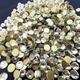 Стрази для декору Crystal ПРОЗОРІ SS 3 розмір 1,3мм ~ 1,5мм 100 шт Холодної фіксації , пакет струна - изображение 3