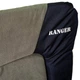Рыболовное кресло Ranger Strong SL-107 Черно-оливковое флисовое 160 кг - изображение 8