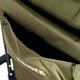 Рыболовное кресло Ranger Strong SL-107 Черно-оливковое флисовое 160 кг - изображение 10