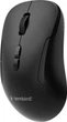 Миша Gembird MUSW2-7B-01 Wireless/Bluetooth Black - зображення 2