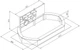 Piaskownica drewniana AXI Joey owalna Antracyt A031.028.00 (8721399282427) - obraz 7
