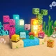 Магнітний конструктор Woopie Montessori Ocean Підводна пригода 58908 54 елементів (5906280658908) - зображення 4