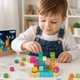 Магнітний конструктор Woopie Montessori Ocean Підводна пригода 58908 54 елементів (5906280658908) - зображення 7
