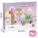 Магнітний конструктор Woopie Montessori Навчальна 3D-головоломка 58892 48 елементів (5906280658892) - зображення 2