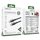 Кабель Acefast C22-03 Type-C to Type-C 60W 1.2m (black) - изображение 5