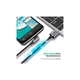 Дата кабель USB 2.0 AM to USB-C 3.0m 3A US284 90° corner black Ugreen (70255) (353991) - изображение 4
