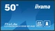 Монітор 50" iiyama ProLite LH5065UHSB-B1AG - зображення 1