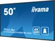 Монітор 50" iiyama ProLite LH5065UHSB-B1AG - зображення 3