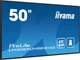 Монітор 50" iiyama ProLite LH5065UHSB-B1AG - зображення 4