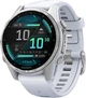 Смарт-часы Garmin Fenix 8 43mm AMOLED Silver with Whitestone Silicone Band (010-02903-00/06) - изображение 1