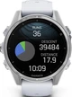 Смарт-часы Garmin Fenix 8 43mm AMOLED Silver with Whitestone Silicone Band (010-02903-00/06) - изображение 4