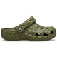 Дитячі крокси для хлопчика Crocs Classic Geometric Clog Army Green (28/29, хакі) - изображение 2