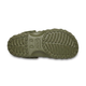 Дитячі крокси для хлопчика Crocs Classic Geometric Clog Army Green (28/29, хакі) - изображение 3