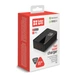 Зарядний пристрій ColorWay Power Delivery (2 USB-A + 2 USB TYPE-C) (65 W) black (CW-CHS040PD-BK) (353894) - зображення 10