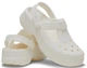 Дитячі крокси для дівчинки Crocs Classic Mary Jane Clog Chalk (30/31, білий) - зображення 1