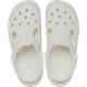 Дитячі крокси для дівчинки Crocs Classic Mary Jane Clog Chalk (30/31, білий) - зображення 4