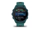 Смарт-годинник Garmin Forerunner 170 Music Teal Green with Teal Green/Citron Band (010-03920-12) - зображення 4