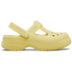 Дитячі крокси для дівчинки Crocs Classic Mary Jane Clog Daylily Yellow (32/33, жовтий) - изображение 3