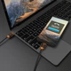 Дата кабель USB-C to USB-C 3.0m 100W (20V/5A) premium J5create (JUCX25L30-N) - изображение 9