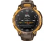 Смарт-годинник Garmin Instinct Crossover AMOLED Bronze/Sunburst (010-03398-01) - зображення 7