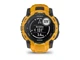 Смарт-годинник Garmin Instinct 3 50mm Solar Sunburst with Sunburst/Gray Band (010-02935-02/42) - зображення 4