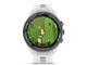 Смарт-годинник Garmin Approach S70 42mm B. Ceramic Bezel with White S. Band (010-02746-00/10) - зображення 4