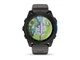 Смарт-годинник Garmin D2 Mach 2 51mm Carbon Gray DLC Titanium w. Vented Titanium Bracelet (010-02905-30/31) - зображення 8