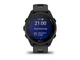 Смарт-годинник Garmin Forerunner 170 Black with Black/Amp Yellow Band (010-03920-00) - зображення 3