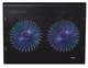 Тримач Trust Azul Laptop з подвійними вентиляторами для охолодження Ноутбука (20104) - зображення 1