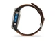 Смарт-годинник Garmin D2 Mach 2 47mm Titanium w. Oxford Brown Leather Band (010-02904-30/31) - зображення 4