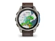 Смарт-годинник Garmin D2 Mach 2 47mm Titanium w. Oxford Brown Leather Band (010-02904-30/31) - зображення 7