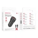Зарядное устройство Borofone BZ19 Wisdom 12 Вт 2 порта USB Type-C Черный (BZ19) - изображение 4