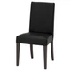Крісло кухонне IKEA HENRIKSDAL Glose темно-коричневе чорне 003.809.48 - зображення 1